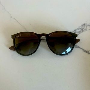 Ray ban polarized sunglasses